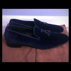 MEZLAN VELVET LOAFER